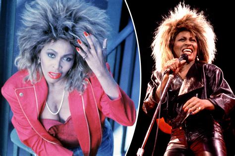 did tina turner wear a wig|Tina Turner’s iconic hair was the start of her rebirth: ‘The wig was。